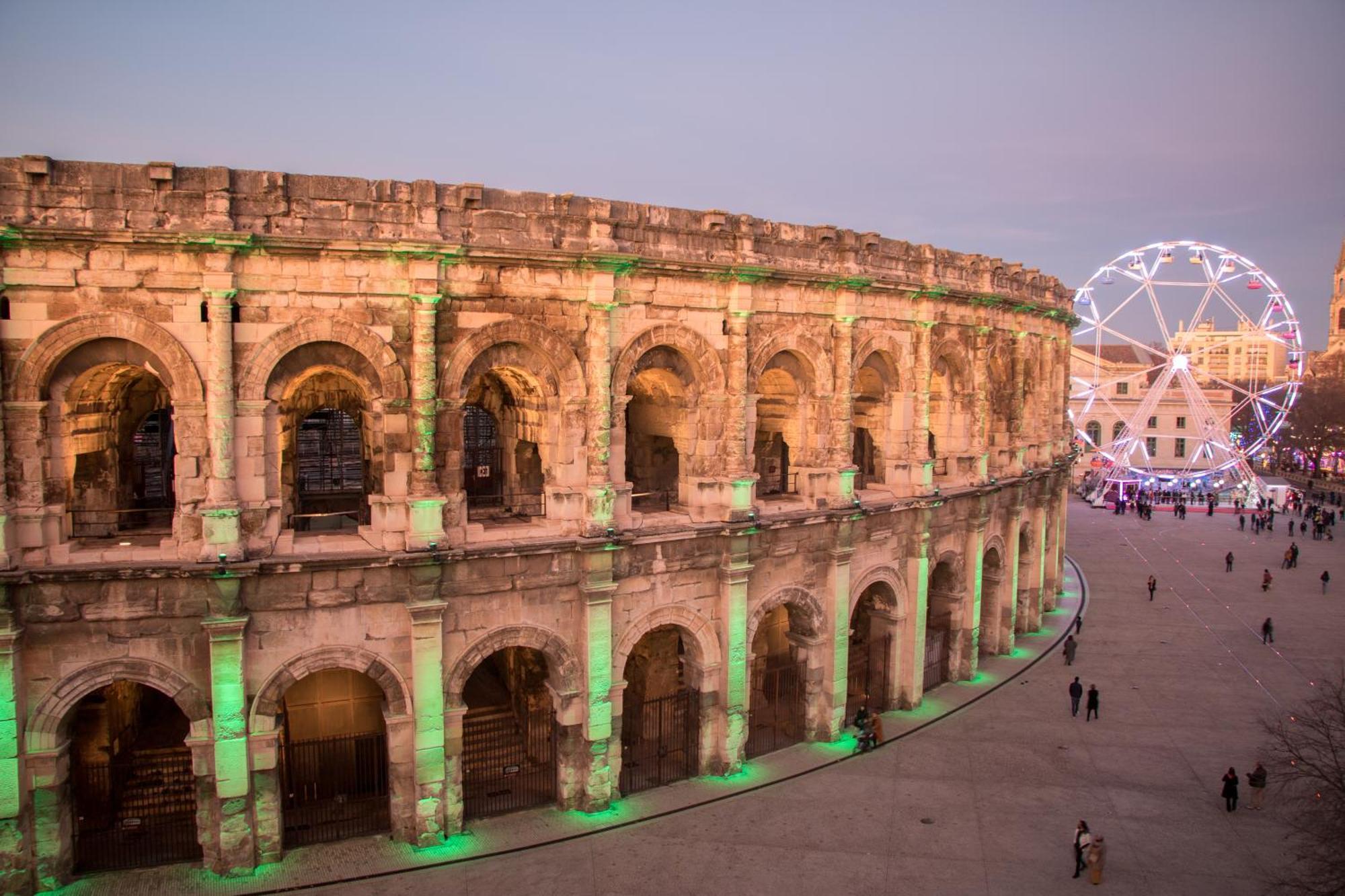 Nimes Centre - A 5 Minutes Des Arenes Διαμέρισμα Εξωτερικό φωτογραφία